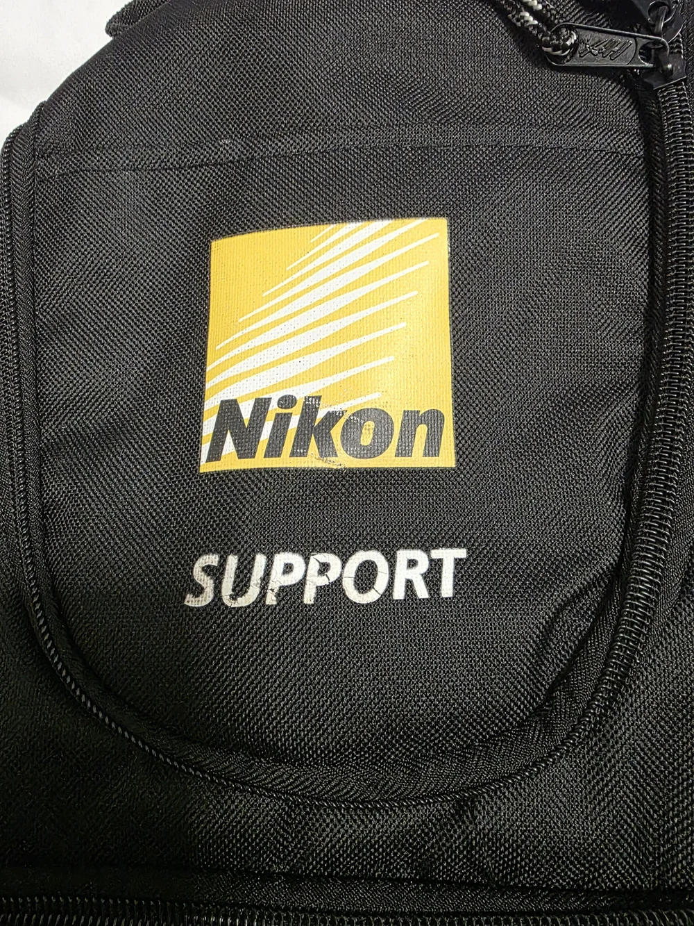 Nikon Support Black Men's Camera Backpack